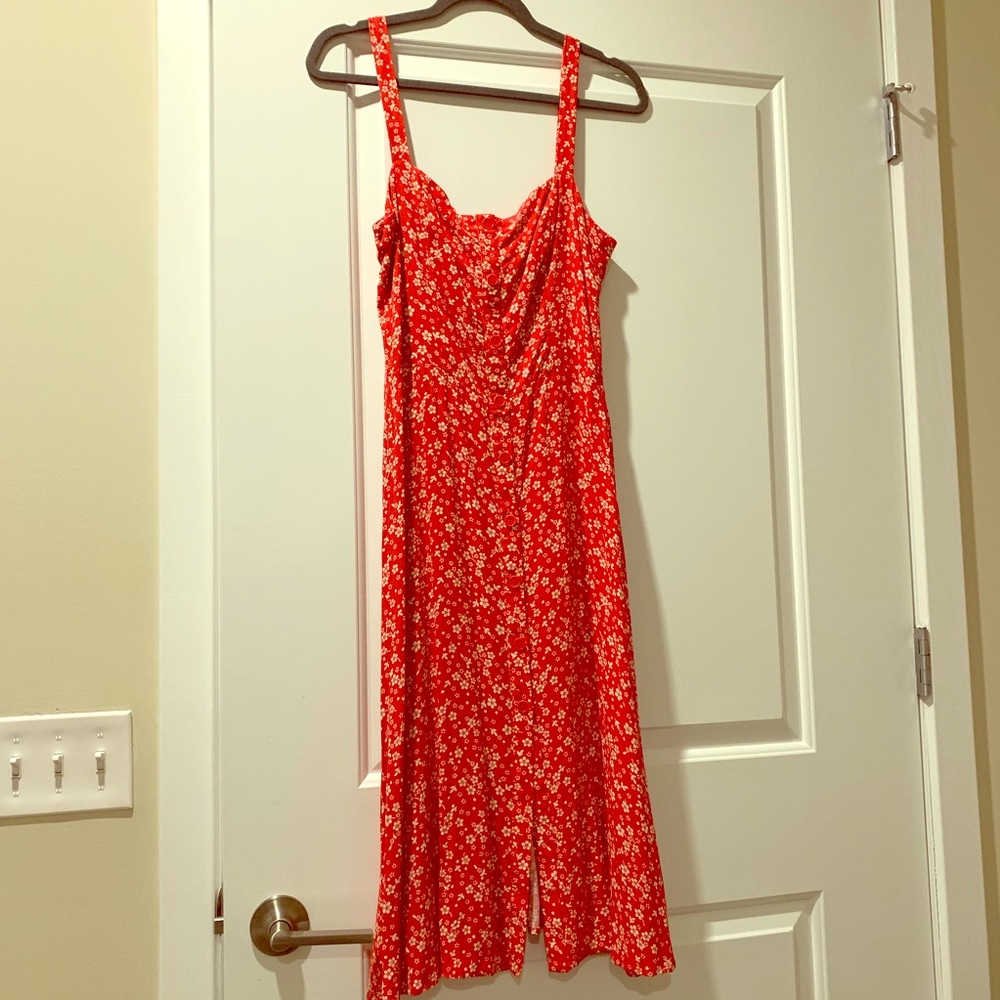 Reformation Permission Dress sz 10